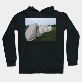 4 White Tents Hoodie